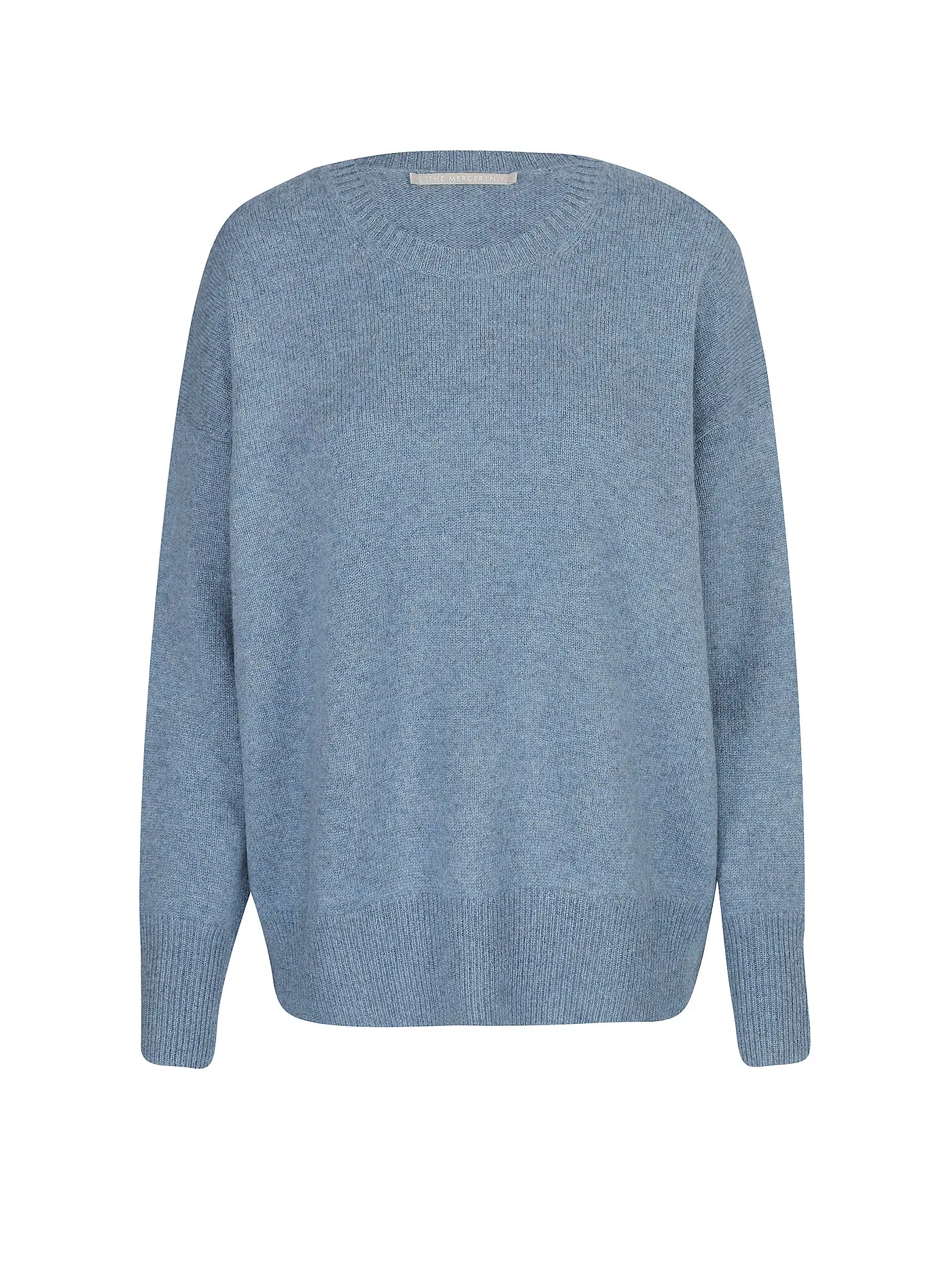 THE MERCER N.Y. | Kaschmir Pullover | blau